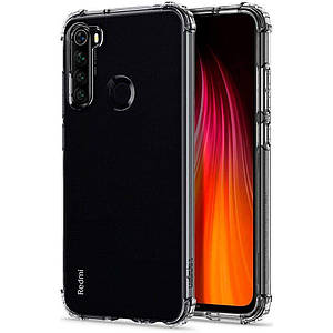 Чохол Spigen Crystal Shell для Xiaomi Redmi Note 8 Crystal Clear (ACS00439)