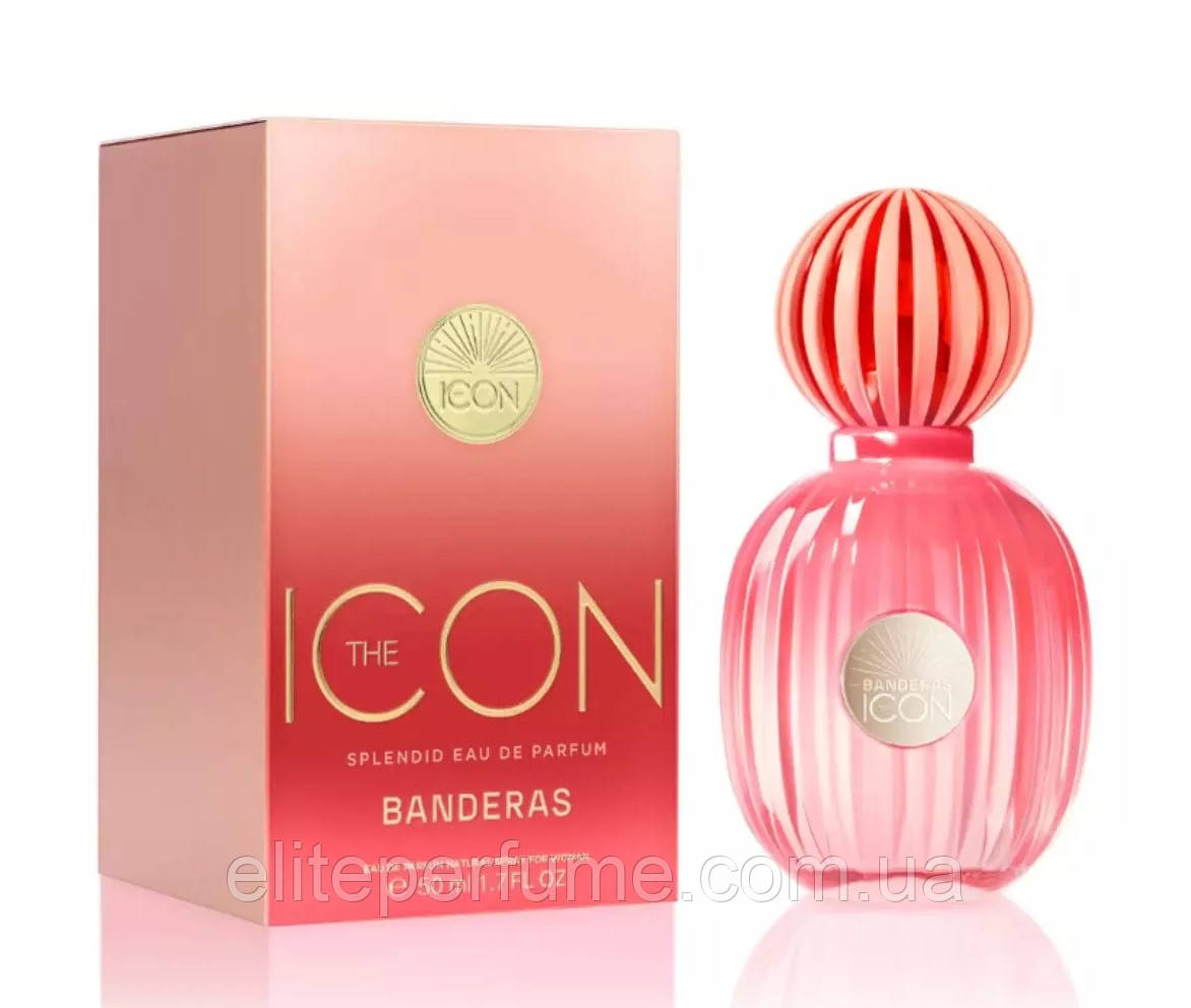 Antonio Banderas The Icon Splendid женские 50 ml Оригинал