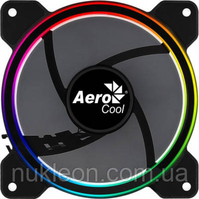 Популярний! Кулер до корпусу AeroCool Saturn 12 FRGB (ACF3-ST10217.01) - Краща якість тільки на Nukleon.com.ua, фото 1
