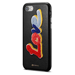Чохол Spigen Cyrill DTLA Love для iPhone 7/8/SE(2020/2022) Black (054CS24799)