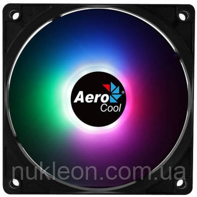 Популярний! Кулер до корпусу AeroCool Frost 12 PWM FRGB (ACF3-FS11117.11) - Краща якість тільки на Nukleon.com.ua