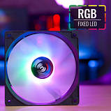 Популярний! Кулер до корпусу AeroCool Frost 12 PWM FRGB (ACF3-FS11117.11) - Краща якість тільки на Nukleon.com.ua, фото 4