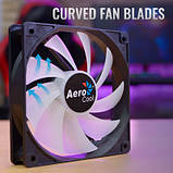 Популярний! Кулер до корпусу AeroCool Frost 12 PWM FRGB (ACF3-FS11117.11) - Краща якість тільки на Nukleon.com.ua, фото 6
