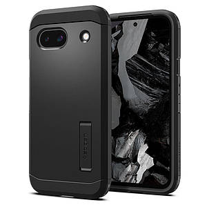 Чохол Spigen Tough Armor до Google Pixel 8a Black (ACS07264)