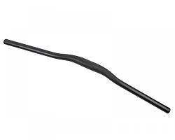 Кермо велосипеда Cross Алюмінієве, чорне, 31.8 мм, 680 мм