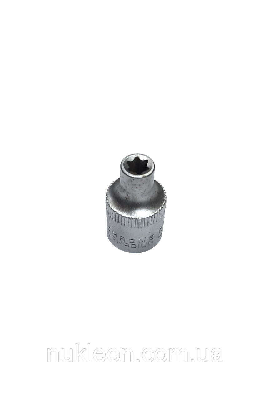 Популярний! Головка торцева 3/8" Star E-07 BAED1207 Toptul - Краща якість тільки на Nukleon.com.ua
