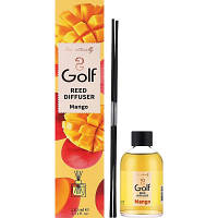 Популярний! Аромадифузор Golf Home Mango 110 мл (8697405607921) - Краща якість тільки на Nukleon.com.ua