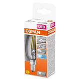 Популярний! Лампочка Osram LED CL B40 4W/840 230V FIL E14 (4058075437142) - Краща якість тільки на Nukleon.com.ua, фото 2