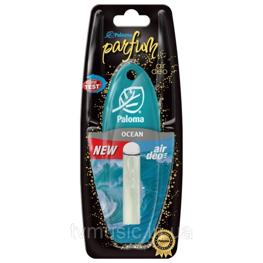 Ароматизатор в машину Paloma Parfum Ocean (79015)