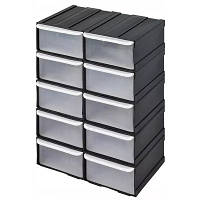 Популярний! Ящик для інструментів QBRICK SYSTEM органайзер на 10 ящичків (SZU10XCZAPG001) - Краща якість тільки на Nukleon.com.ua