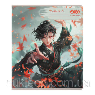 Популярний! Зошит ZiBi предметний ANIME 48 аркушів клітинка, фізика (ZB.1704-17) - Краща якість тільки на Nukleon.com.ua