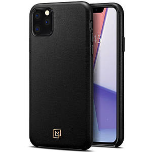 Чохол Spigen La Manon Calin для iPhone 11 Pro Max Chic Black (075CS27064)