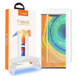 Захисне скло T-Max UV Glass для Huawei Mate 30 Pro Clear