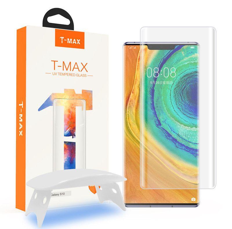 Захисне скло T-Max UV Glass для Huawei Mate 30 Pro Clear, фото 1