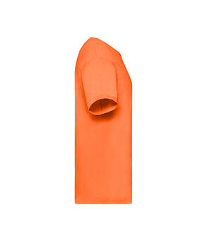 Помаранчева футболка для барменів, поварів, офіціантів, продавців, кур'єрів ValueWeight Fruit of the loom, фото 2