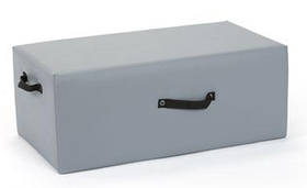 Бокс стандартний Balanced Body Sitting Box Standart (сірий), BB-12431S-GY