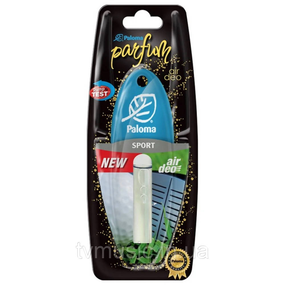 Ароматизатор в машину Paloma Parfum Sport (79011)