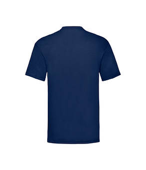 Темно-Синя футболка для лікарів, медсестер, лаборантів ValueWeight Fruit of the loom, фото 3