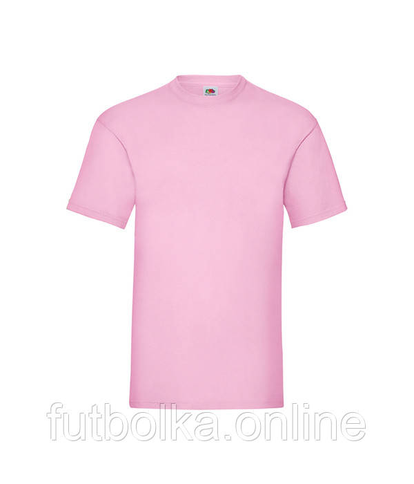 Світло-Рожева футболка для барменів, поварів, офіціантів, продавців, кур'єрів ValueWeight Fruit of the loom