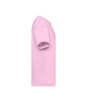 Світло-Рожева футболка для барменів, поварів, офіціантів, продавців, кур'єрів ValueWeight Fruit of the loom, фото 2