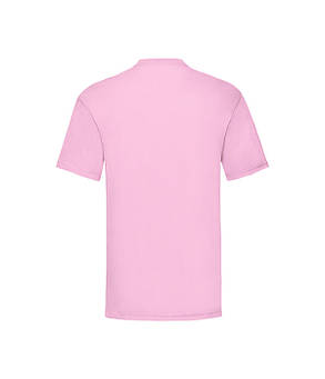 Світло-Рожева футболка для барменів, поварів, офіціантів, продавців, кур'єрів ValueWeight Fruit of the loom, фото 3