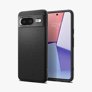 Чохол Spigen Liquid Air до Google Pixel 8 Matte Black (ACS06274)