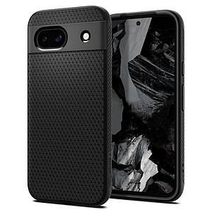 Чохол Spigen Liquid Air до Google Pixel 8a Matte Black (ACS07257)