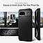 Чохол Spigen Liquid Air до Google Pixel 8a Matte Black (ACS07257), фото 10
