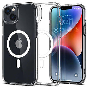 Чохол Spigen Ultra Hybrid Mag до iPhone 14 White (ACS05048)
