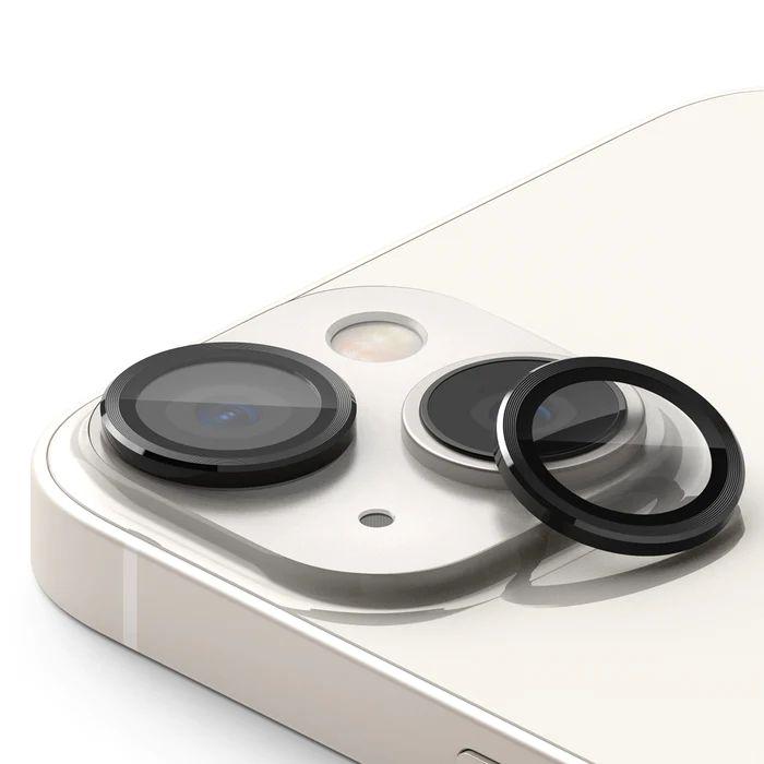 Захисне скло на камеру Fusion Camera Lens Frame Glass до iPhone 14 / 14 Plus Black (CM64219RS), фото 1