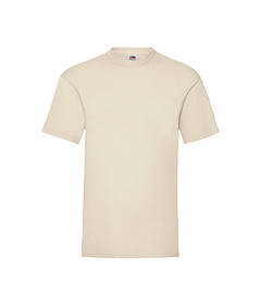 Тілесна футболка для персоналу, корпоративна форма ValueWeight Fruit of the loom