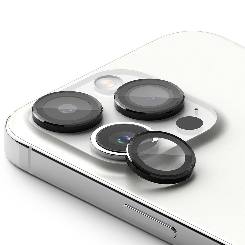 Захисне скло на камеру Fusion Camera Lens Frame Glass до iPhone 15 Pro Black (CM09851RS)