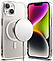 Чохол Fusion Magnetic до iPhone 14 Plus Matte Clear (FMGM637E52), фото 5