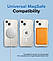 Чохол Fusion Magnetic до iPhone 14 Plus Matte Clear (FMGM637E52), фото 8