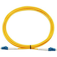 Популярний! Оптичний патчкорд Eserver LC/UPC-LC/UPC Singlemode, Simplex, 2m (ES-LC-LC/UPC-2-SM-S) - Краща якість тільки на