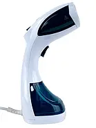 Ручний відпарювач для одягу Difei DF-019A 1100 Вт Відпарювач для всіх видів тканини Біло-Синій, фото 6