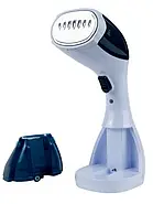 Ручний відпарювач для одягу Difei DF-019A 1100 Вт Відпарювач для всіх видів тканини Біло-Синій, фото 4