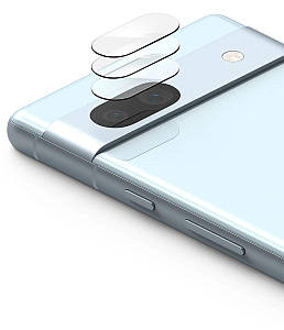 Захисне скло на камеру Fusion Camera Protector Glass 3-Pack до Google Pixel 7a Clear (C1G036)