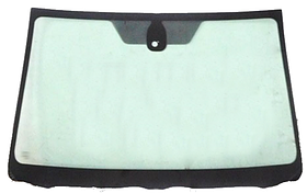Скло лобове Toyota Avensis 06-08 (кроме VERSO) 5D HB/KOMBI/SEDAN Pilkington VIN, кріп.дзерк.