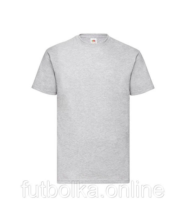 Сіро-Лілова футболка дитяча базова Valueweight kids Fruit of the loom