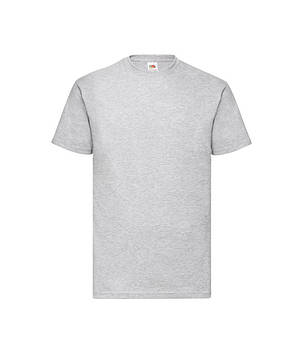 Сіро-Лілова футболка дитяча базова Valueweight kids Fruit of the loom, фото 1