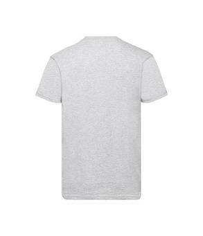 Сіро-Лілова футболка дитяча базова Valueweight kids Fruit of the loom, фото 3