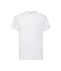 Біла футболка дитяча базова Valueweight kids Fruit of the loom