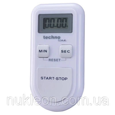 Популярний! Таймер кухонний Technoline KT100 Magnetic White (KT100) - Краща якість тільки на Nukleon.com.ua, фото 1