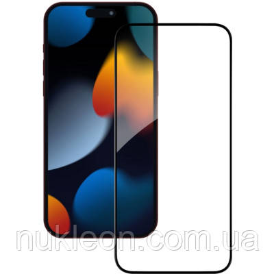 Популярный! Стекло защитное ACCLAB Full Glue Apple iPhone 15 Pro (1283126575389) - Лучшее качество только на Nukleon.com.ua, фото 1