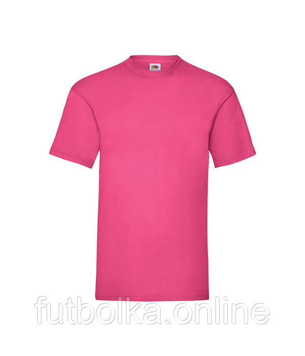 Малинова футболка дитяча базова Valueweight kids Fruit of the loom