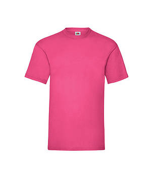 Малинова футболка дитяча базова Valueweight kids Fruit of the loom, фото 1