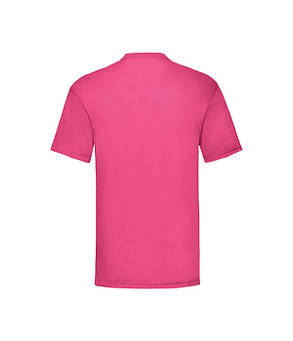 Малинова футболка дитяча базова Valueweight kids Fruit of the loom, фото 3