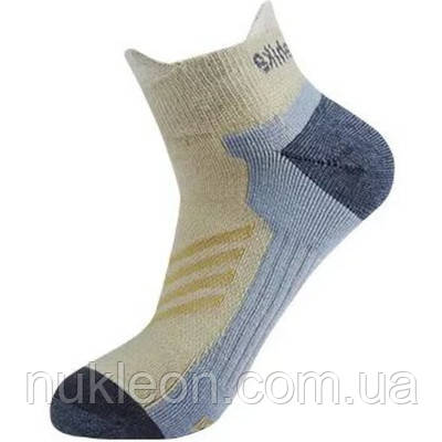Популярний! Шкарпетки Naturehike низькі CYY2341ZJ012 бежево-сірі L (6976507668927) - Краща якість тільки на Nukleon.com.ua