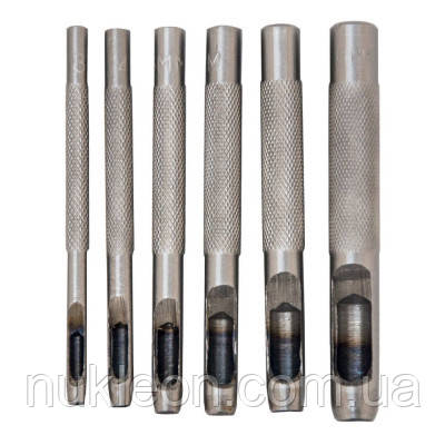 Популярний! Пробійник Sigma 6шт 3-8мм (4328361) - Краща якість тільки на Nukleon.com.ua